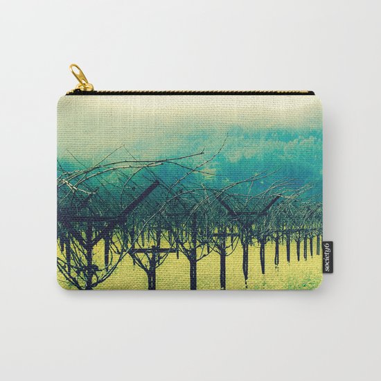 Winter Vineyard I - Serenity Carry-All Pouch