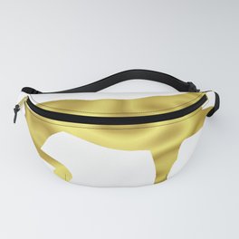 The Horse Gold Fanny Pack