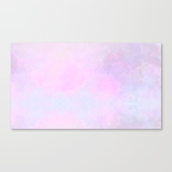 Baby Clouds Canvas Print