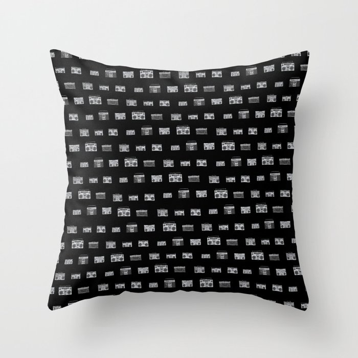 house of boombox vol.4.2 Throw Pillow