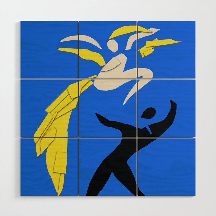 Henri Matisse Two Dancers 1937 - Cut Out Artwork Reproduction for Wall Art, Prints, Posters