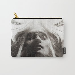 Jean Delville - The Priestess Carry-All Pouch