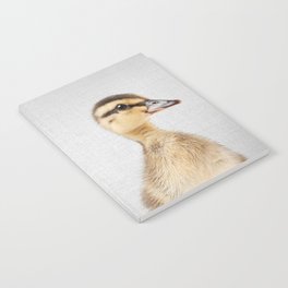Duckling - Colorful Notebook