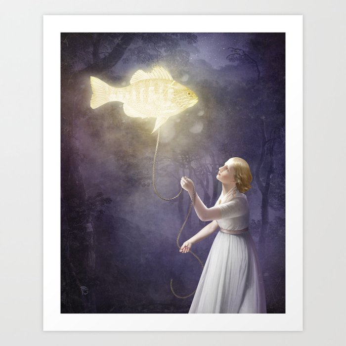 Discover the motif LONG WAY HOME by Christian Schloe as a print at TOPPOSTER