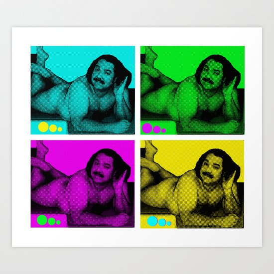 Ron Jeremy Art Print