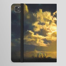 Clouds 6 iPad Folio Case