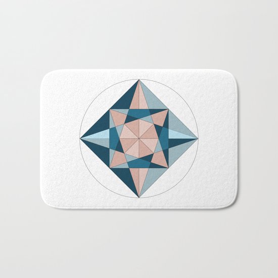 Abstract II Bath Mat