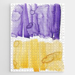 42   Abstract Expressionism Watercolor Painting 220331 Minimalist Art Valourine Original  Jigsaw Puzzle