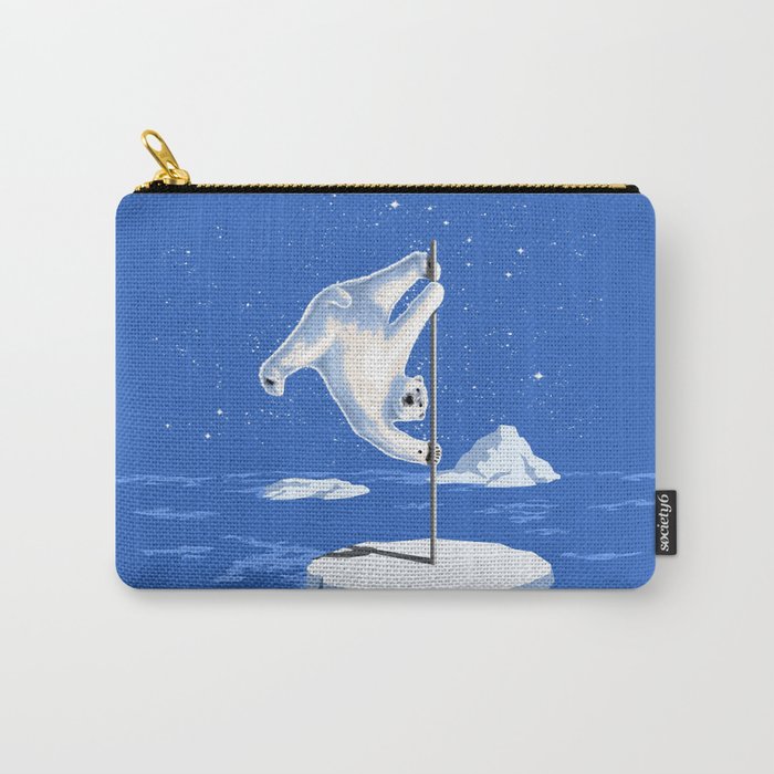 North Pole Dancer Carry-All Pouch