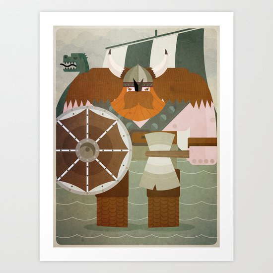 viking 2 Art Print
