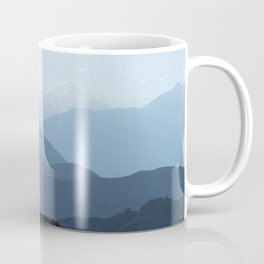 Andes mountains. Coffee Mug