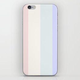 Pastel Elegant Natural Rainbow Color Palette iPhone Skin