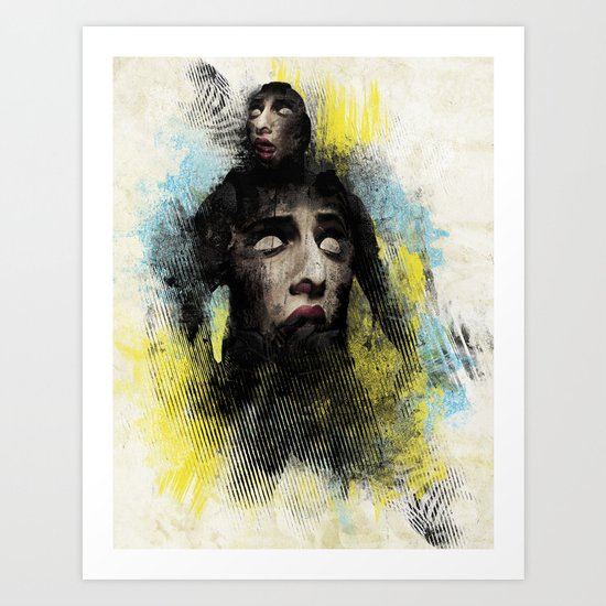 Creeper Art Print