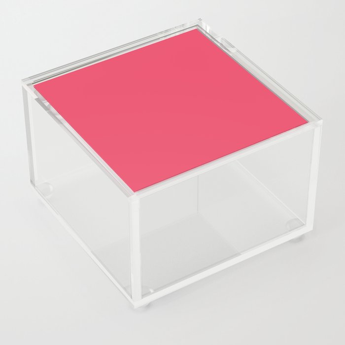 Red-Purple Milkweed Acrylic Box