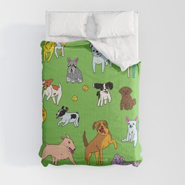 Dog Park Comforter