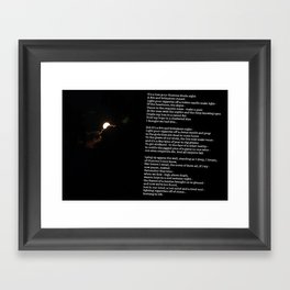 Lose Your Illusions Framed Art Print