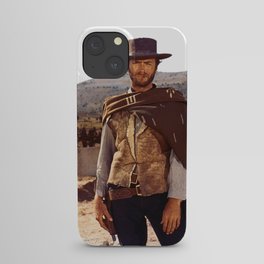 Clint Eastwood iPhone Case