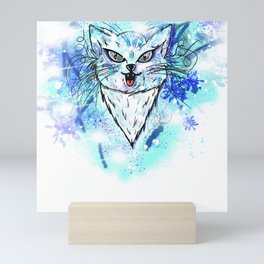 Smokey Mini Art Print