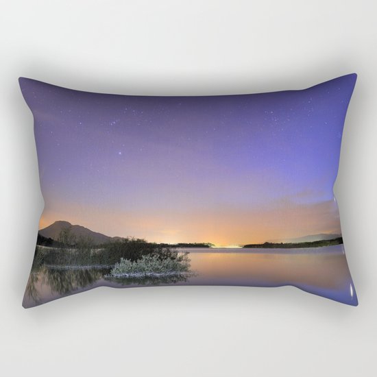 Venus, Orion, Taurus and the Pleiades Rectangular Pillow