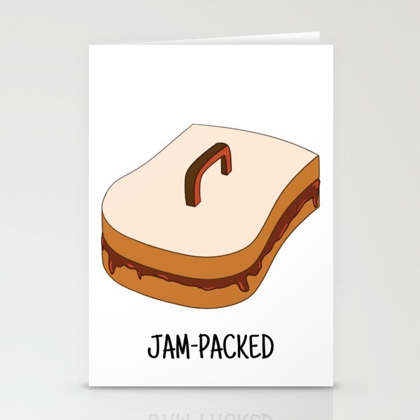 Jam Packed Stationery Cards