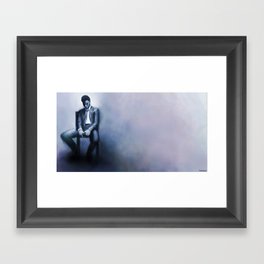 Trapped in my Mind  Framed Art Print