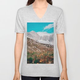 The Swiss Alps | Nature V Neck T Shirt
