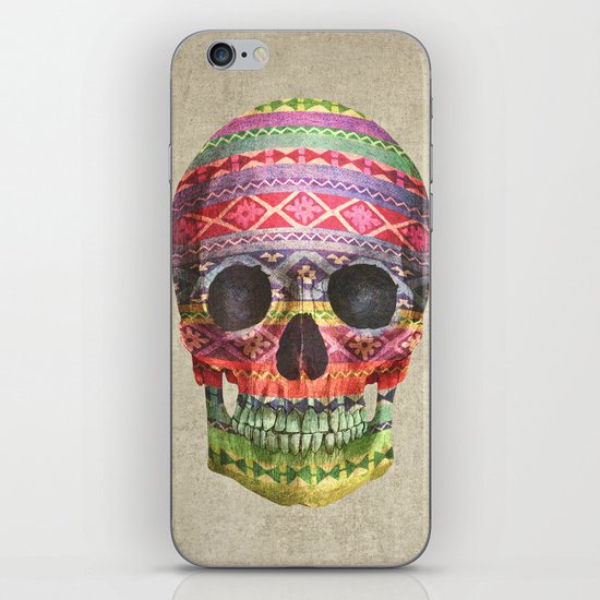 Navajo Skull iPhone & iPod Skin