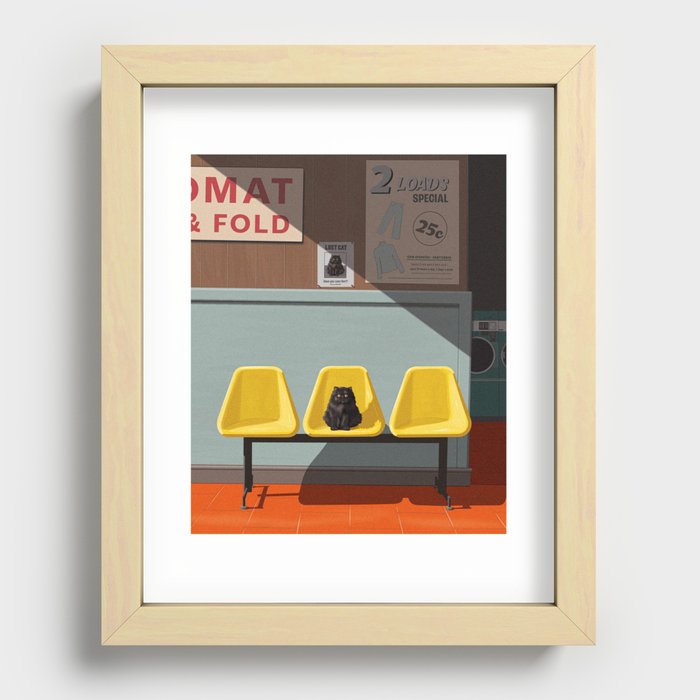 Have You Seen Bert? Recessed Framed Print