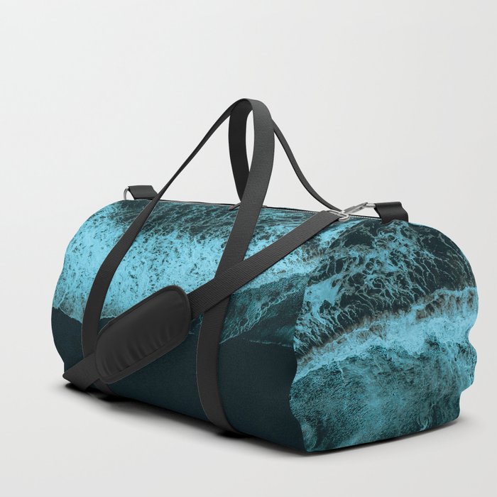 Blue Waves Duffle Bag