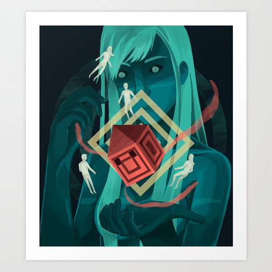 Home Art Print
