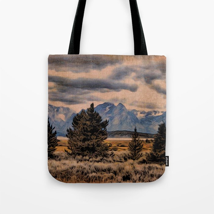 Grand Tetons Tote Bag