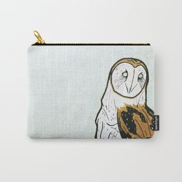 owl in june. Carry-All Pouch