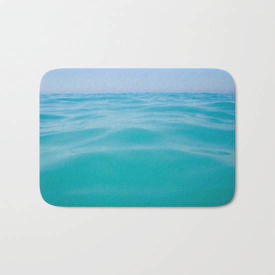 NEVER ENDING OCEAN Bath Mat