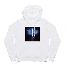 Flying to the light Hoody