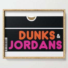 Dunks & Jordans Serving Tray