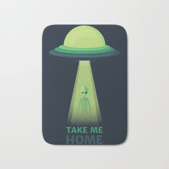 Take Me Home Bath Mat