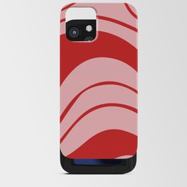 Modern Abstract Design 627 iPhone Card Case