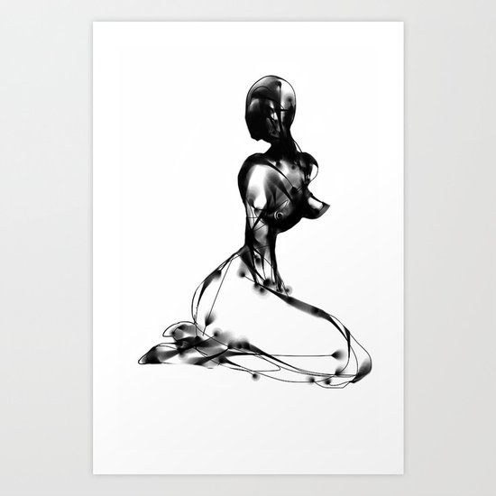 nozzle Art Print