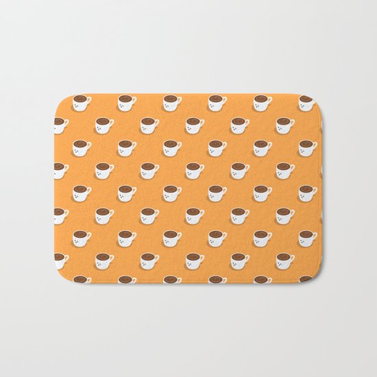 Coffee? Bath Mat