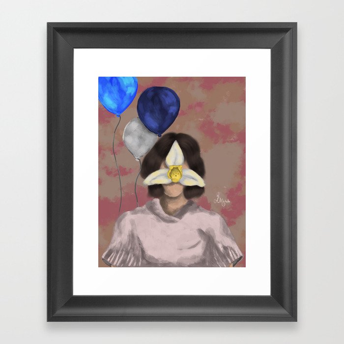 Belleza Guatemalteca Framed Art Print