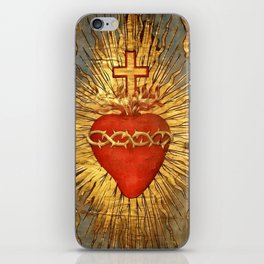 Sacred Heart iPhone Skin