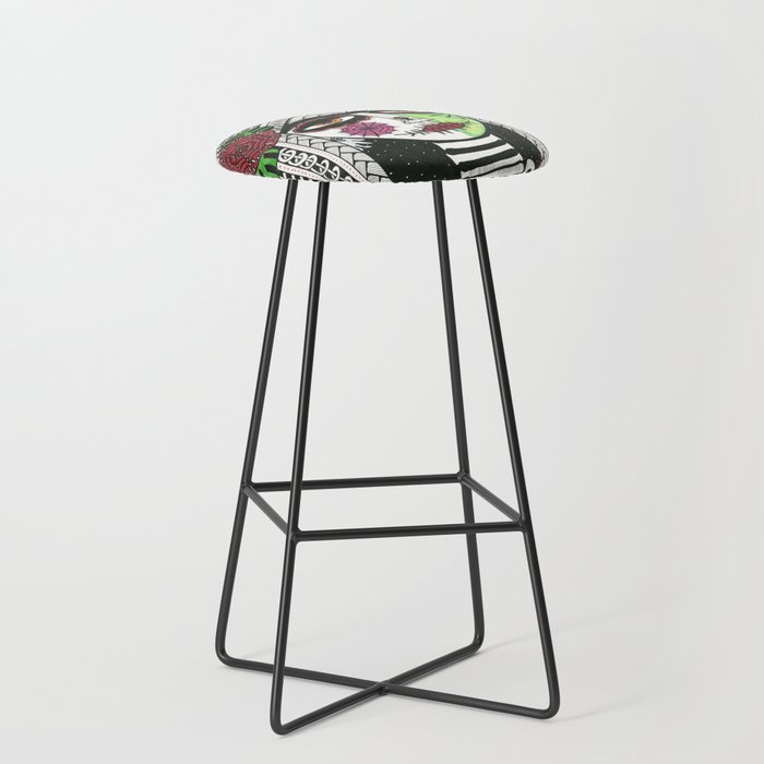 Frida Kahlo Forever Bar Stool