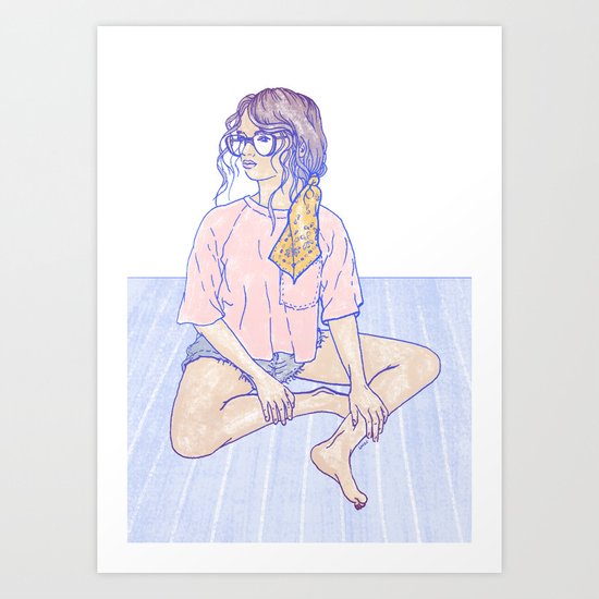 Flamingo Art Print