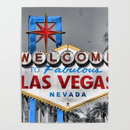 Welcome to Fabulous Las Vegas Poster