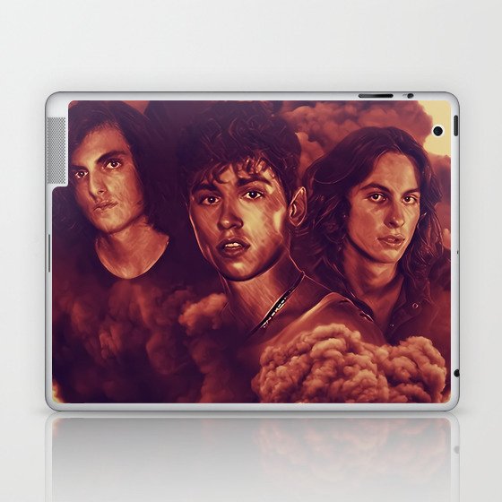 greta van metal fleet n roll  Laptop & iPad Skin