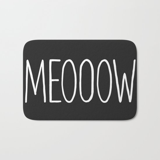 MEOOOW Bath Mat