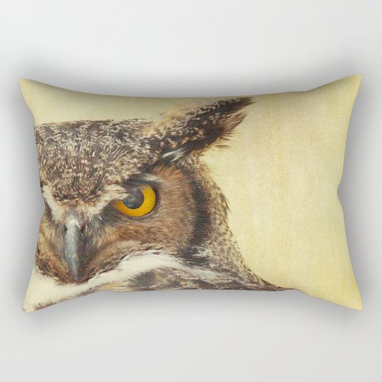Hoo Hoo Rectangular Pillow