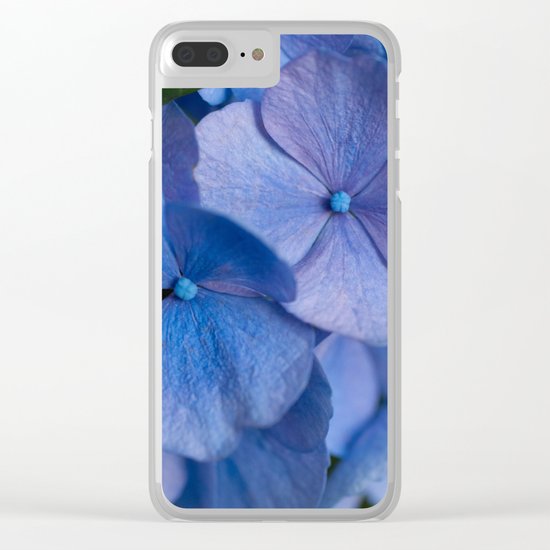 Blue Hydrangeas #2 # #art #society6 Clear iPhone Case