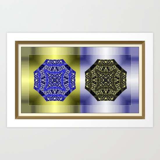 Mandalas Art Print