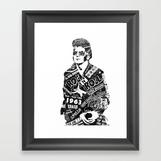 Rockers Delight Framed Art Print